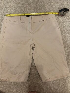 Women's Stretch Chino Bermuda Shorts